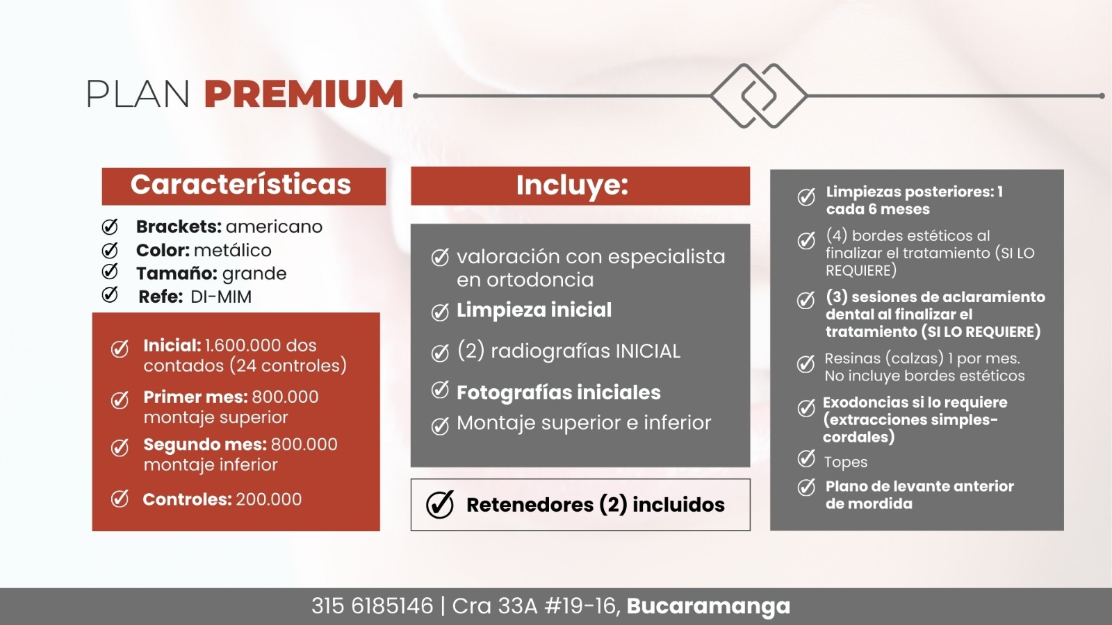 Plan Ortodoncia